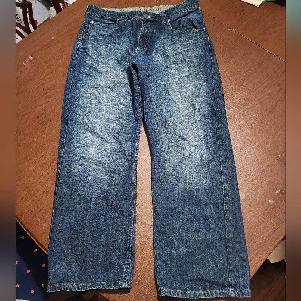 Wrangler Men's Blue Jeans